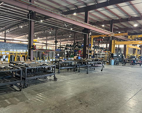 Asset disassembly and assembly